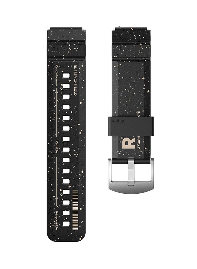 Rubber One Bold Watch Band For Samsung Galaxy…