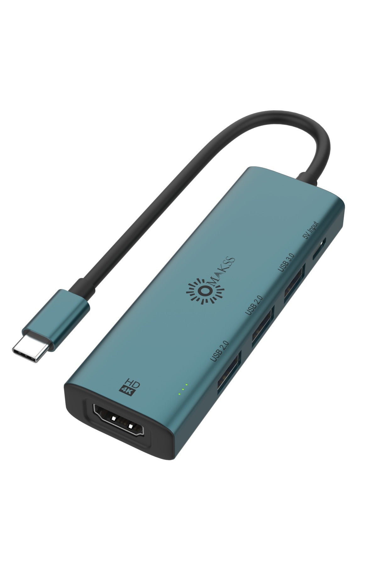 USB C Hub with 100W PD Charging, Type…
