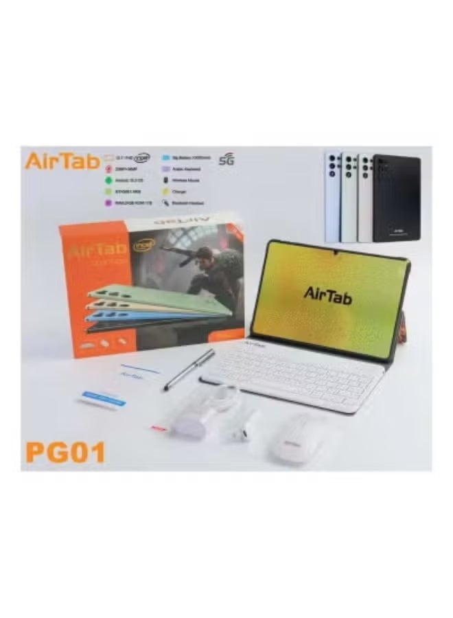 Compare PG01 Android 15 Tablet 10Inch Display, 24GB RAM, 1TB Storage, 5G Connectivity, OctaCore Processor, 36MP Camera, 10000mAh Battery – HighPerformance Tablet for Work, Gaming, Study & Streaming at KSA Price