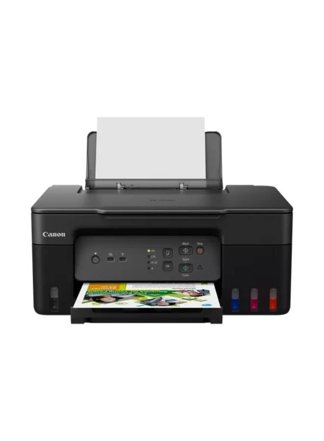 G3430 Wireless Colour 3-in-1 Refillable MegaTank Printer,…