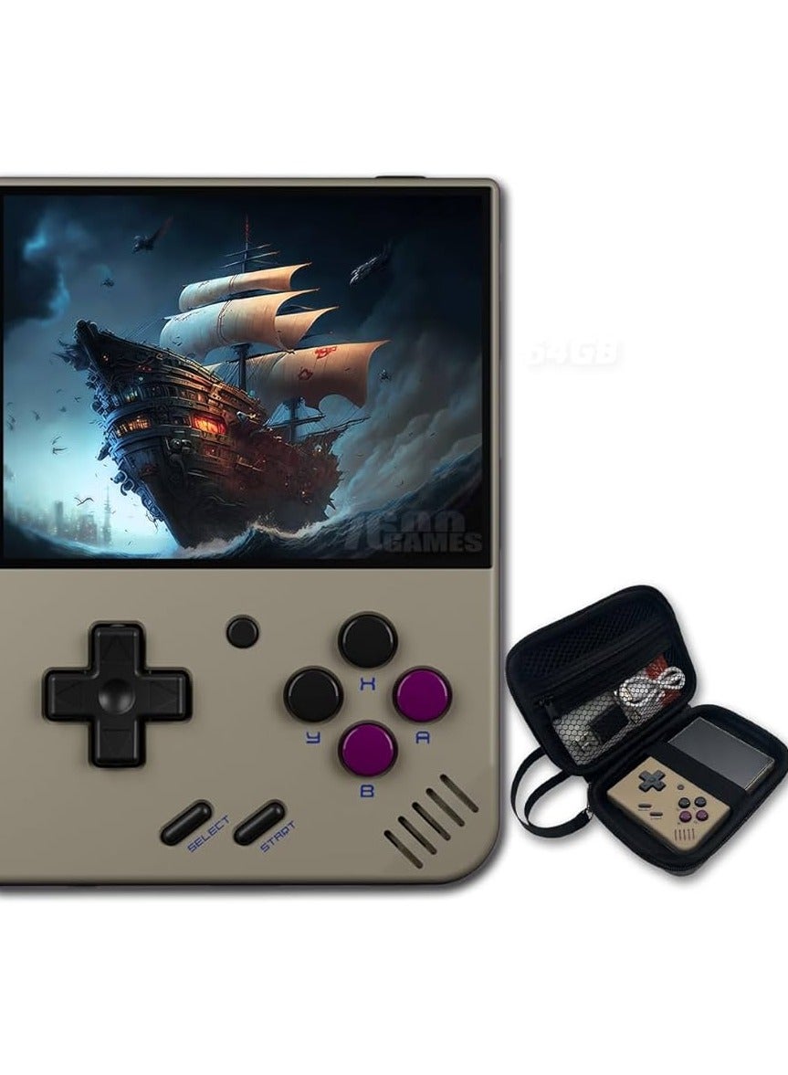 Compare DEROVAN Mini Plus Handheld Game Console – Portable Retro Gaming Device with 10,000 BuiltIn Games, 4” IPS Screen, Long Battery Life, WiFi & Bluetooth, PocketSized, Purple at KSA Price