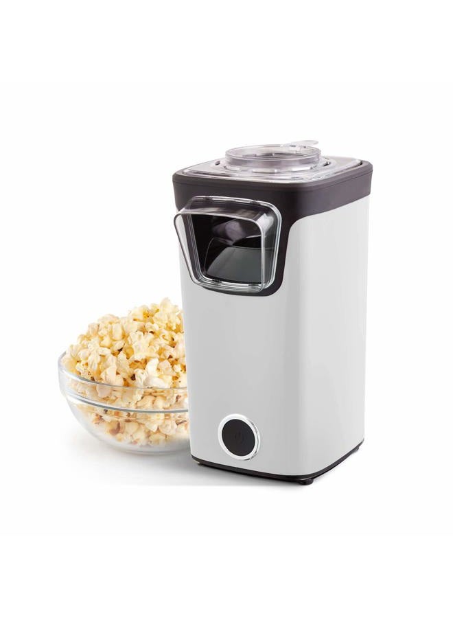 Compare Turbo POP Popcorn Maker with Measuring Cup to Portion Popping Corn Kernels + Melt Butter, 8 Cup Popcorn Machine  White at KSA Price