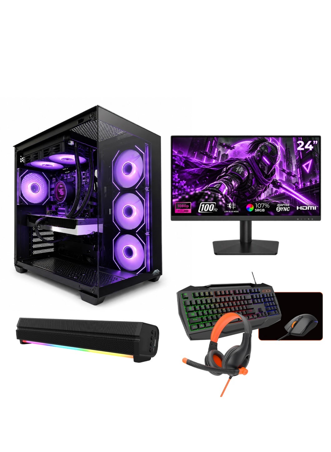 All In One Gaming PC Bundle - Intel…