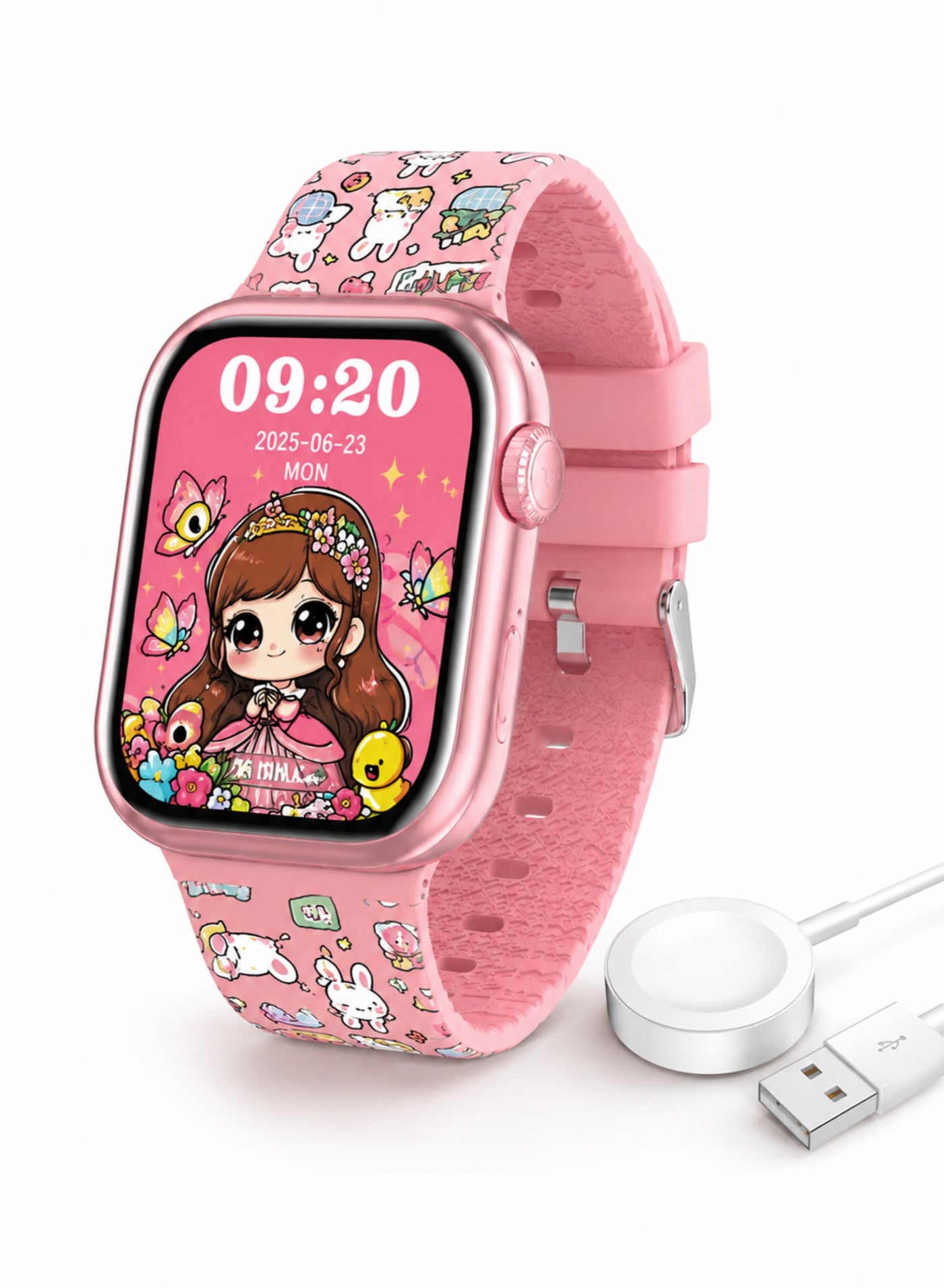X67 Mini Smart Watch for Girls & Women AMOLED…
