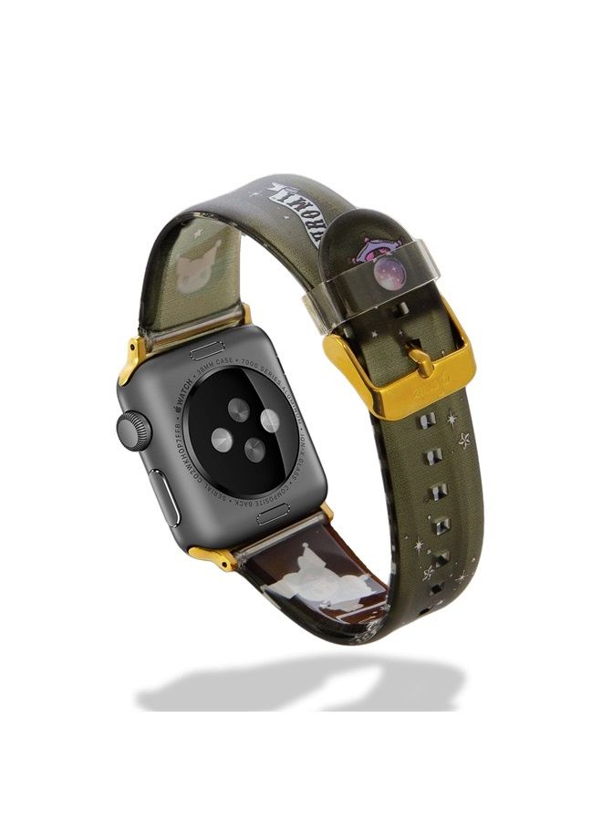 Compare x Sanrio Watch Band Compatible with ﻿Apple Watch 41mm  40mm  38 mm  Kur omi at KSA Price