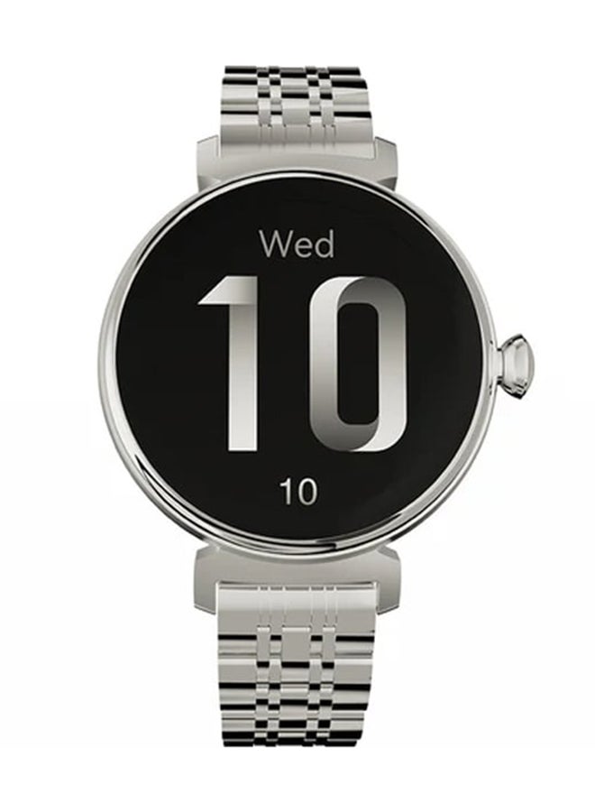 Aura Female Bt Calling Smart Watch - Silver