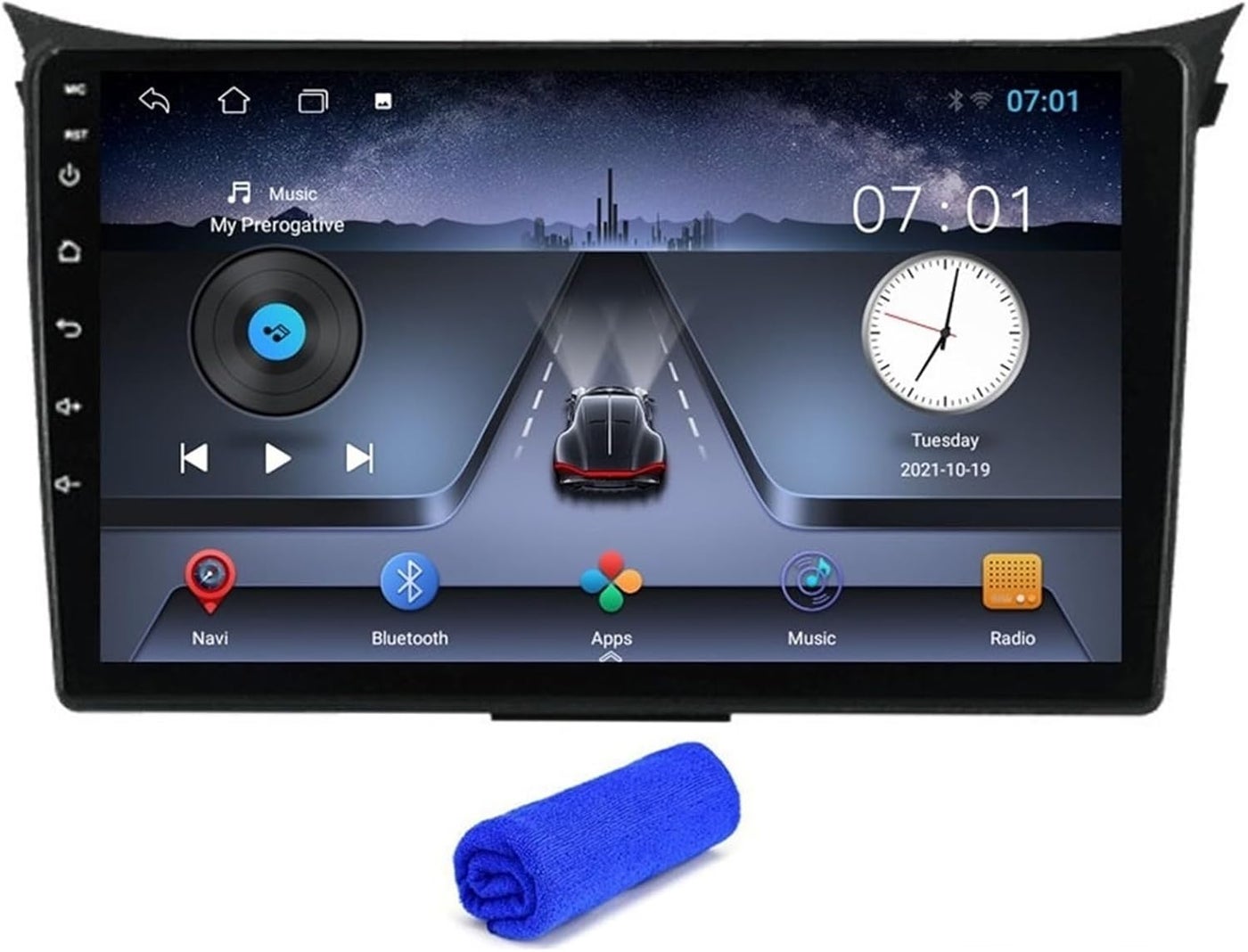 Wivplex Android 10 Car Multimedia Player for…