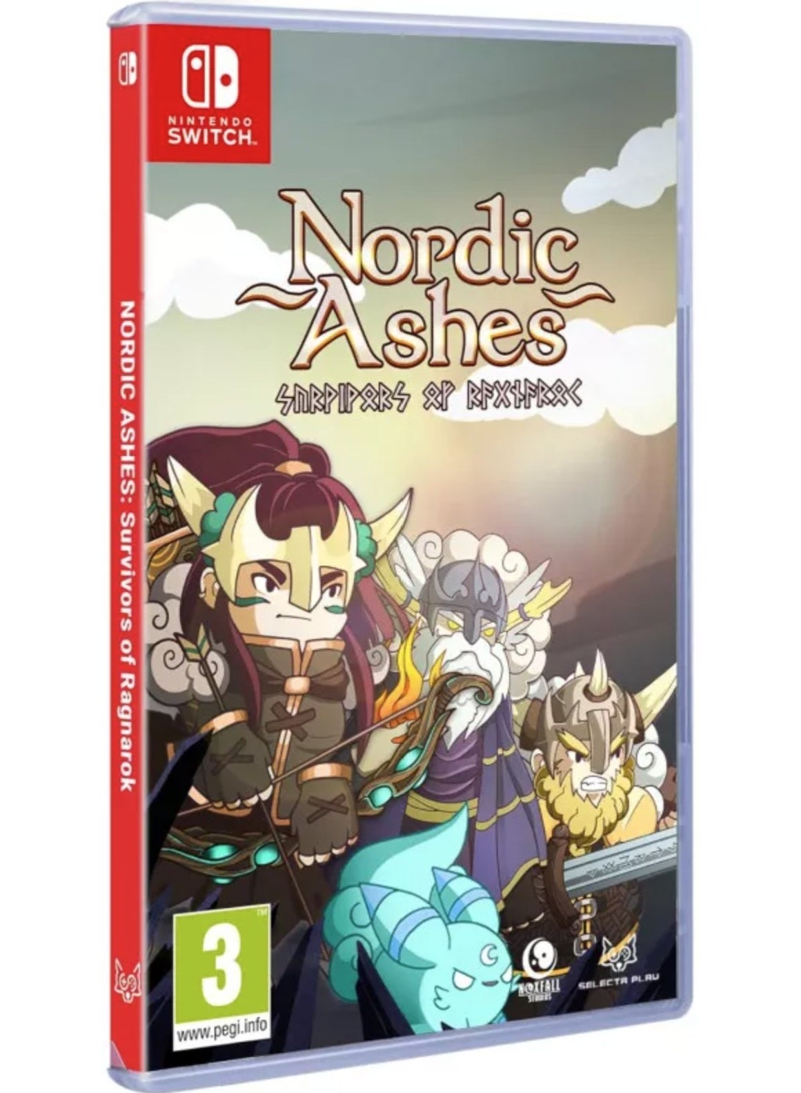 Compare Nordic Ashes The Complete Saga  Nintendo Switch at KSA Price