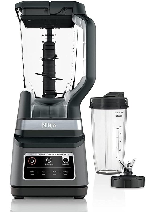 Ninja 2-In-1 Professional Blender, One Touch Blending…