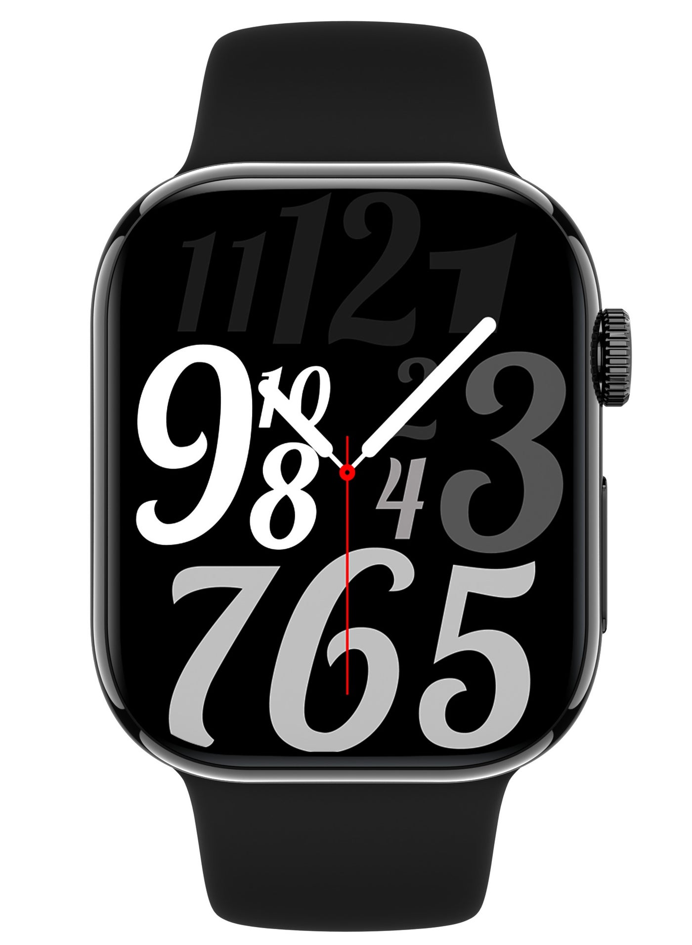 Compare Smart Watch with 2 Display, HD Touch Screen, 128Mb Flash Memory, Up to 5 Days Working Time, Activity Tracker, Health Monitoring, Ultra Slim  Black at KSA Price