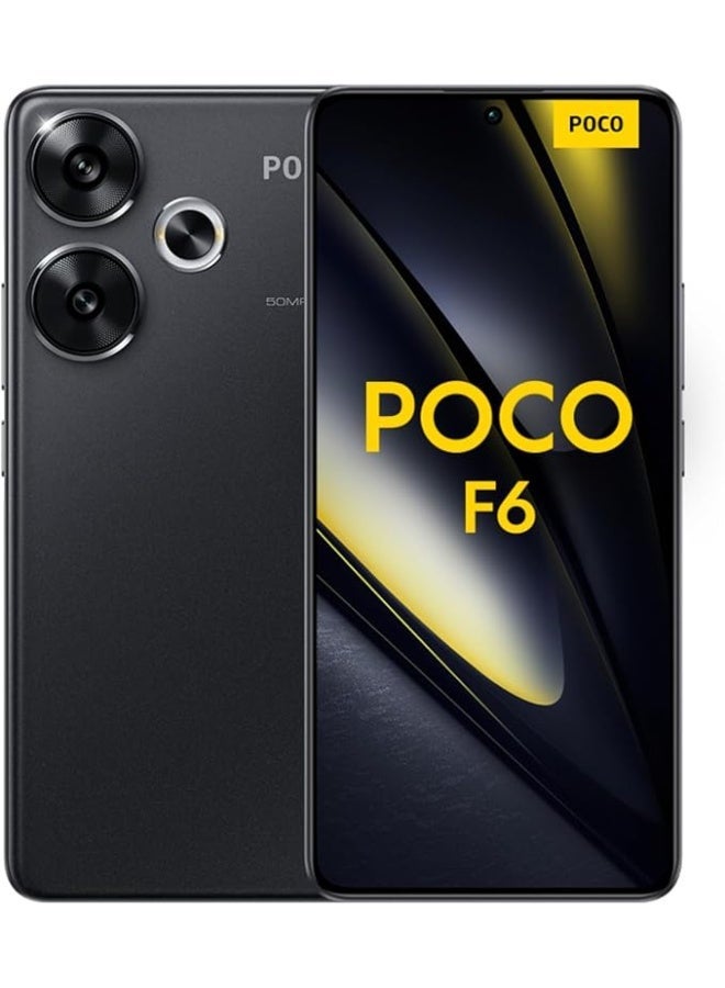 Compare POCO F6 5G Mobile, Black 12GB Ram+512GB at KSA Price