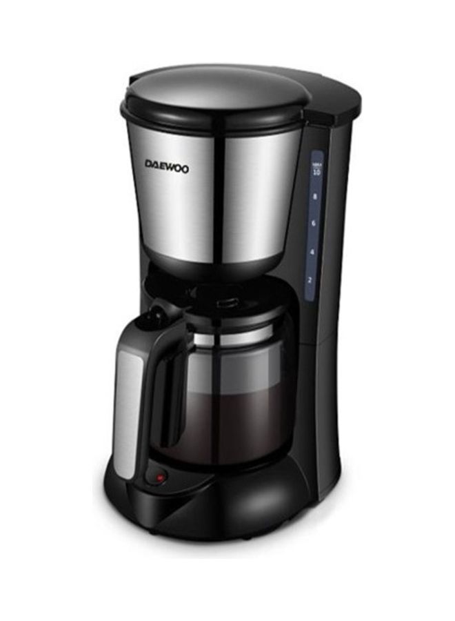 Compare Coffee Maker  Filter Coffee Machine 1.25 L 1000.0 W DCM337B Black at KSA Price