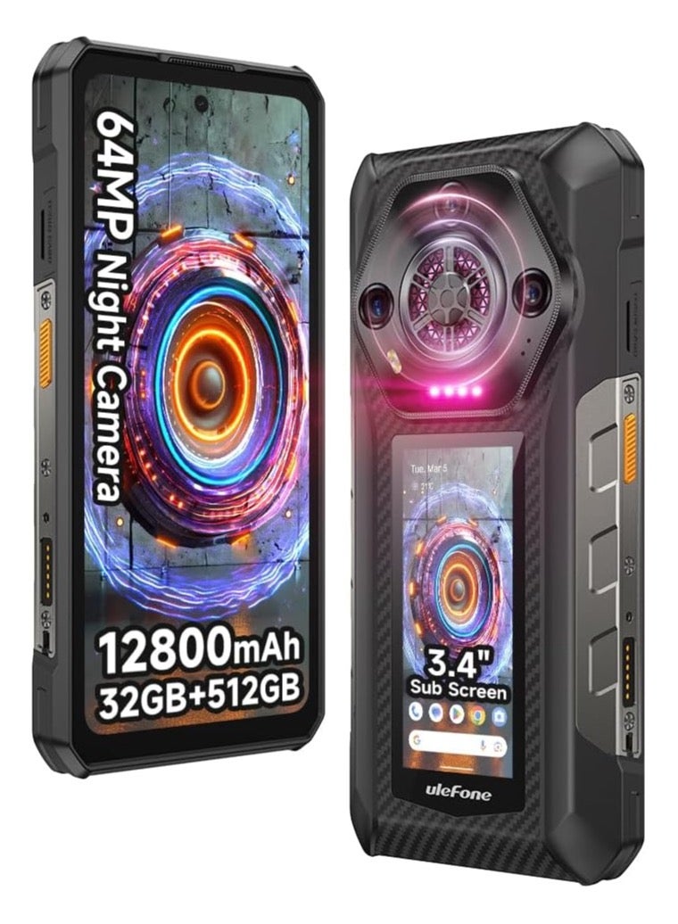 Armor 30 Pro 5G Dual Screen Rugged Phone,…