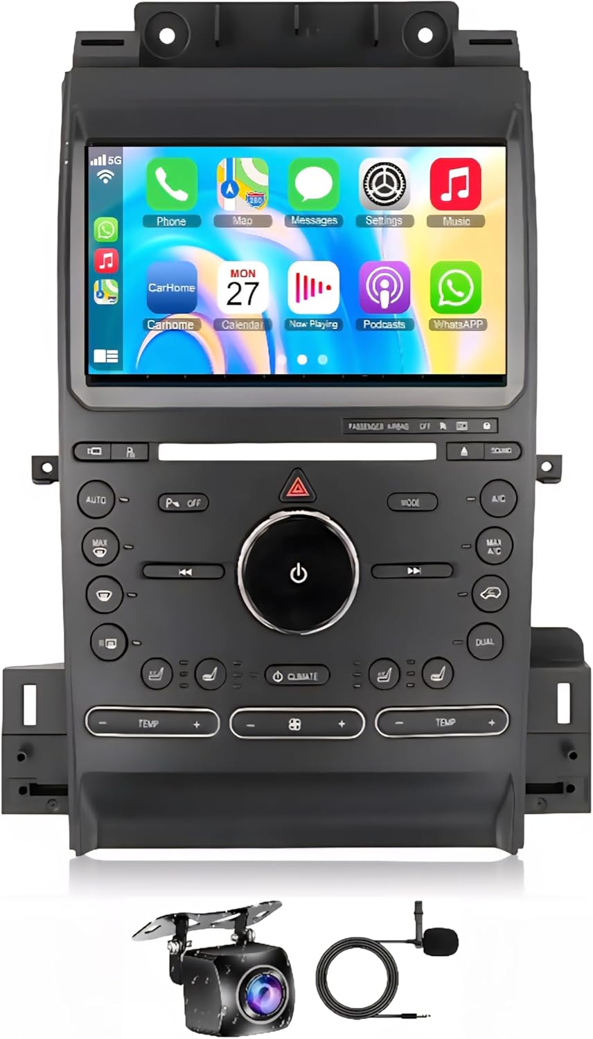 VIEREX 9 Inch Android Car Stereo for Ford…