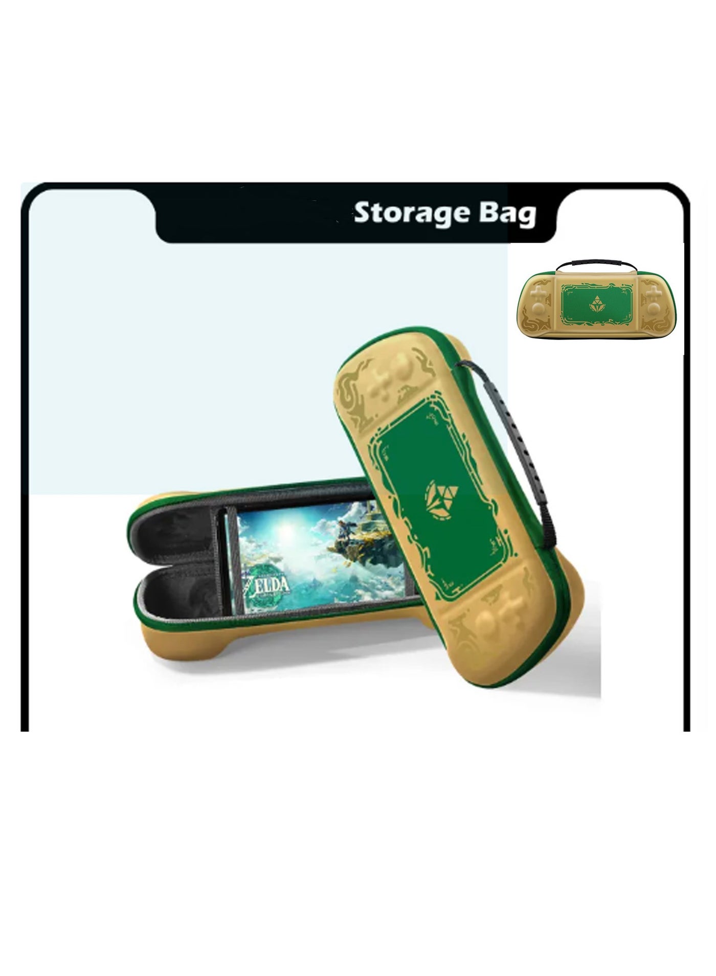 Compare Ultimate Nintendo Switch Carrying Case – Durable, Shockproof & TravelFriendly Storage for Switch & Switch OLED at KSA Price