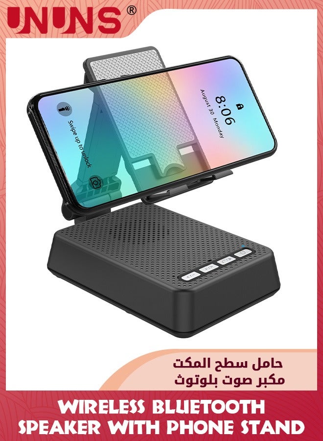 Cell Phone Stand Adjustable With Bluetooth Speakers,Wireless…