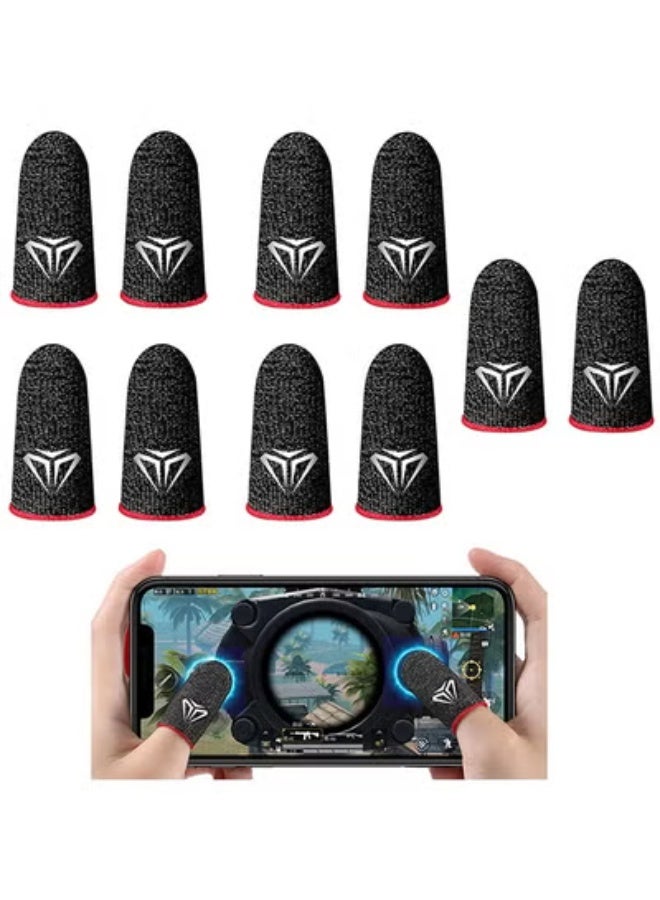 Mobile Game Controller Finger Sleeve Sets, Anti-Sweat…