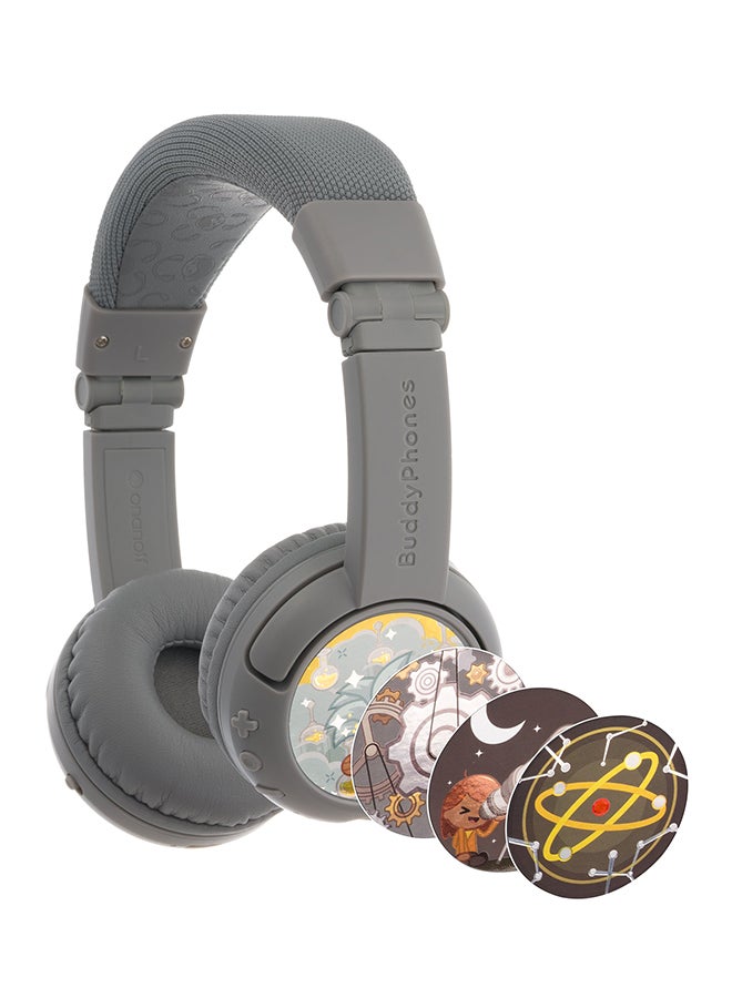 Compare Play Plus Wireless Bluetooth Headphones for Kids Gray Matter at KSA Price