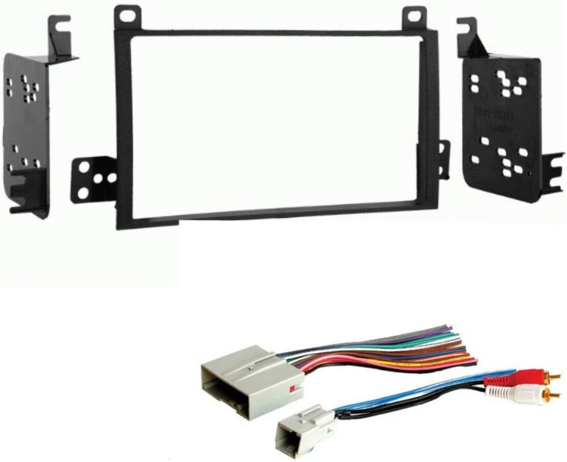 Compare ASC Audio Car Stereo Dash Kit and Wire Harness Combo for 20032011 Lincoln Town Car at KSA Price