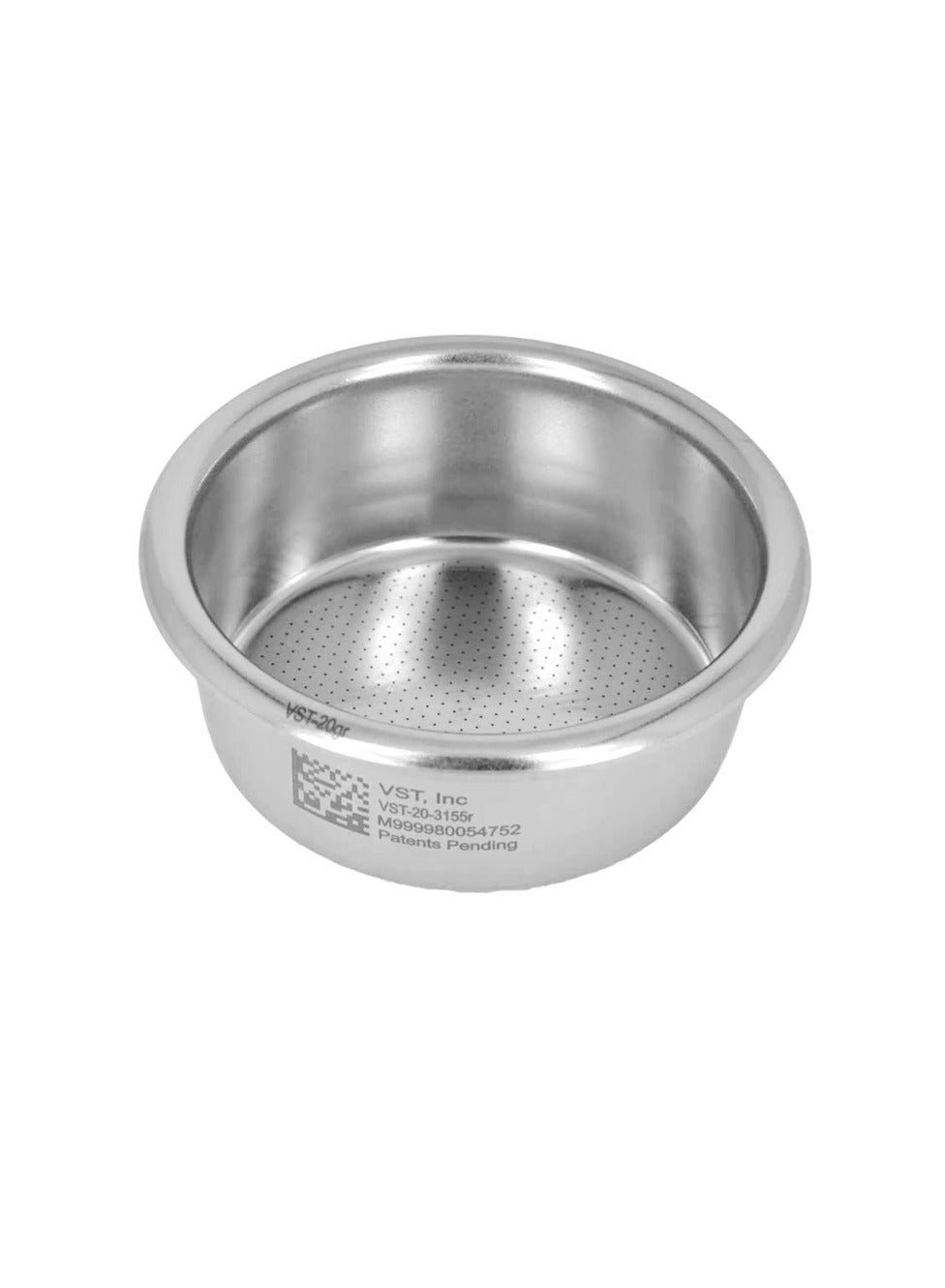 Compare Ridgeless Precision Filter Baskets for 58mm Portafilter, 20g  Made of Stainless Steel at KSA Price