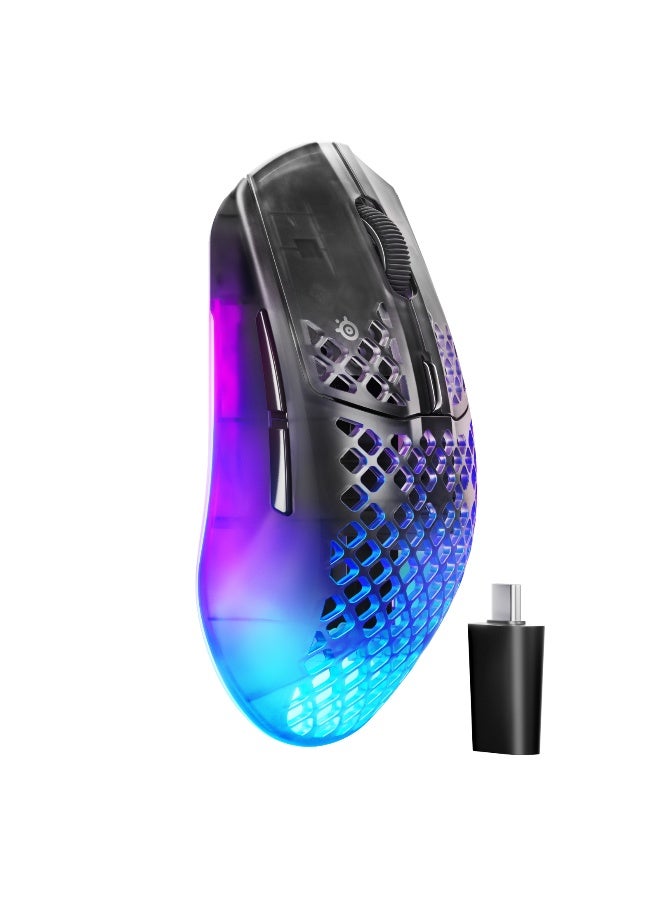 SteelSeries Aerox 3 Wireless Gen 2 - Ultralight…