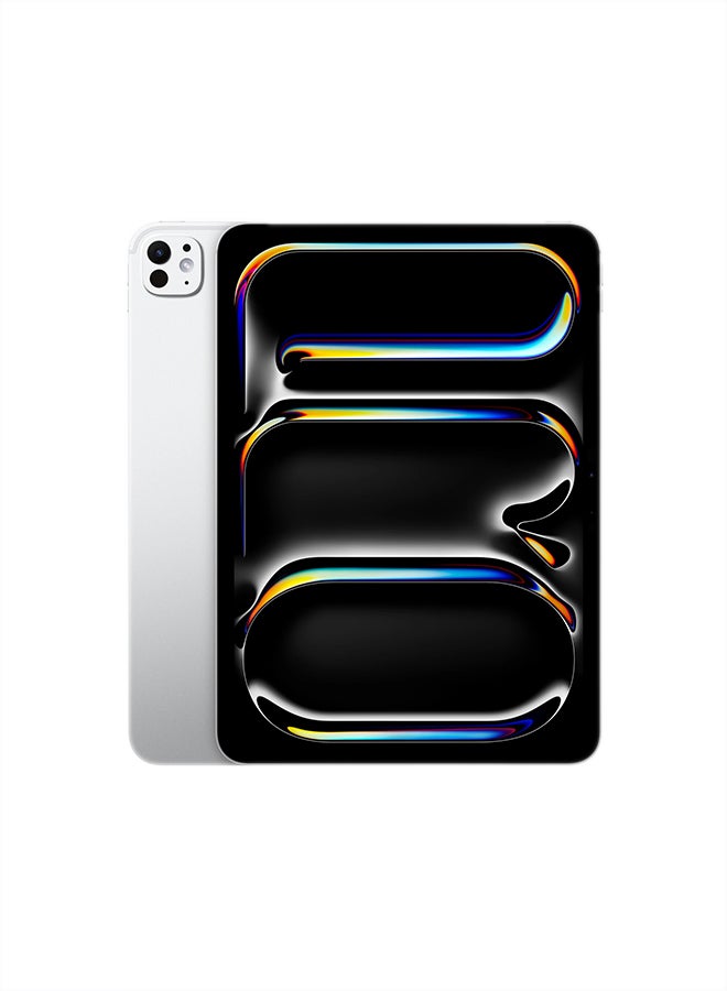 Compare iPad Pro  20256th Generation M5 11inch, 512GB, WiFi, Silver with Standard Glass  International Version at KSA Price