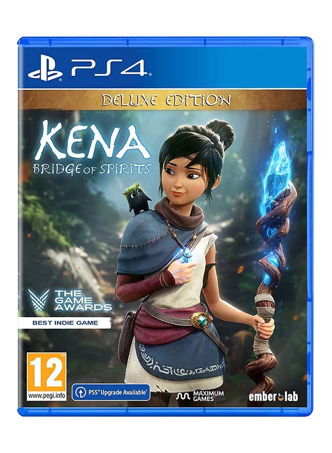 Compare Kena Bridge of Spirits Deluxe Edition PS4  Adventure  playstation_4_ps4 at KSA Price