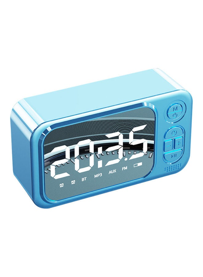 Compare T5 Wireless Bluetooth 5.0 Speaker Blue at KSA Price