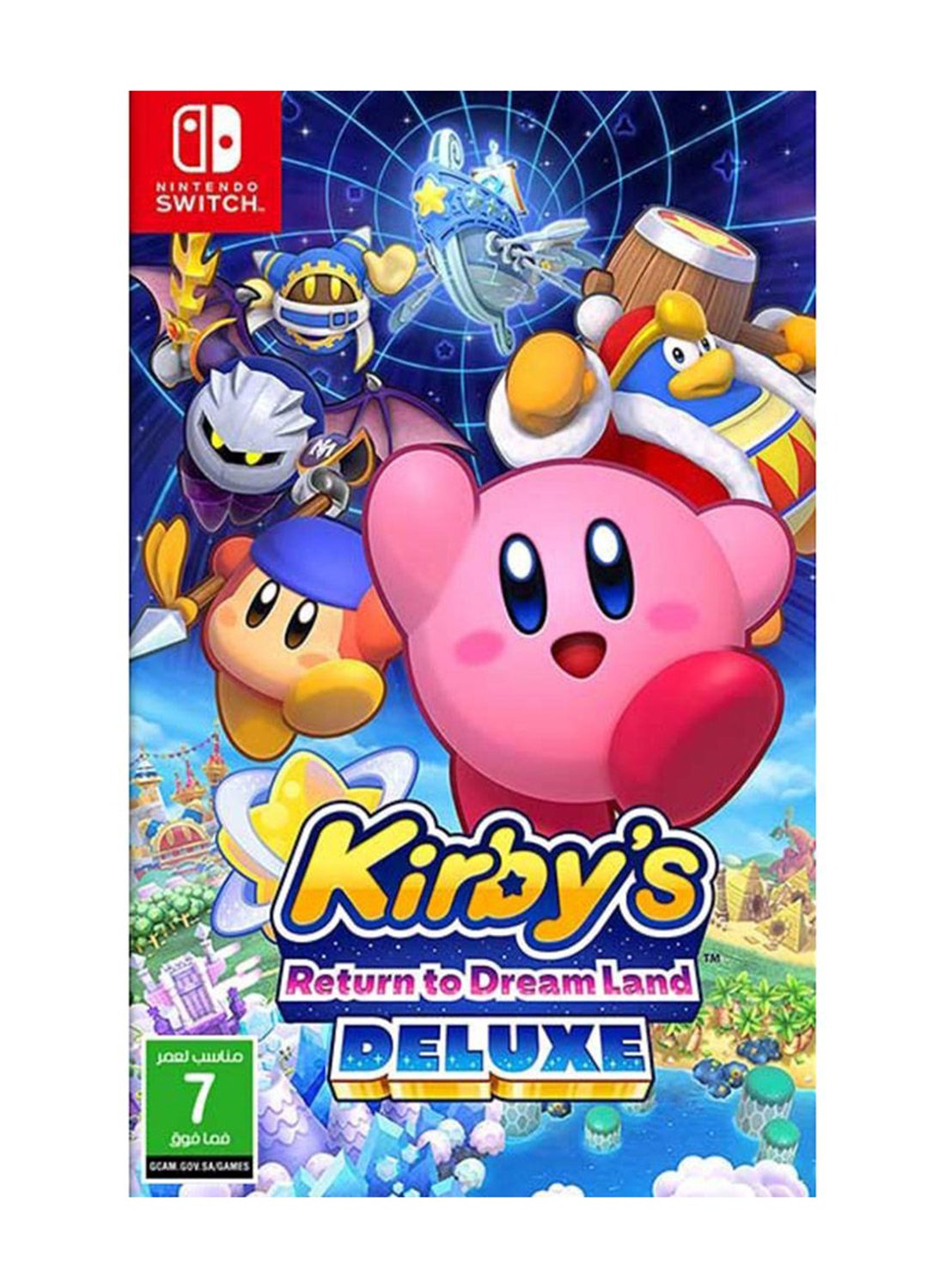 Compare Kirbys Return To Dream Land Deluxe  Nintendo Switch at KSA Price