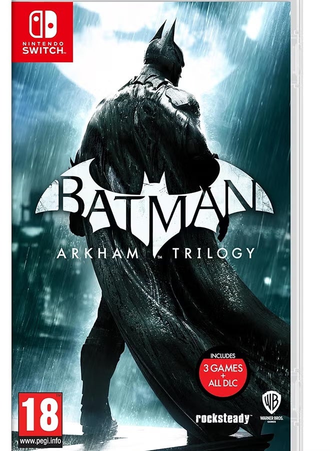 Compare Batman: Arkham Trilogy  Nintendo Switch at KSA Price