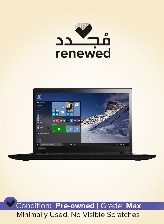 Compare Renewed  ThinkPad T460 With 14Inch FHD Display,Core i5 Processor6th Generation8GB Ram256GB SSDIntel HD Graphics Arabic Black at KSA Price