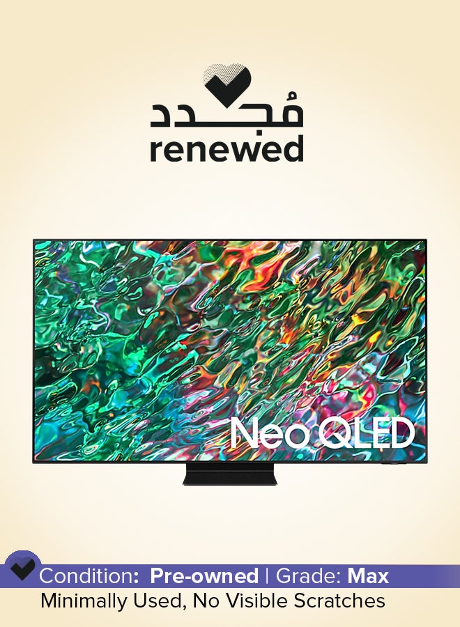 Renewed - 55 -Inch Smart Neo QLED TV -…