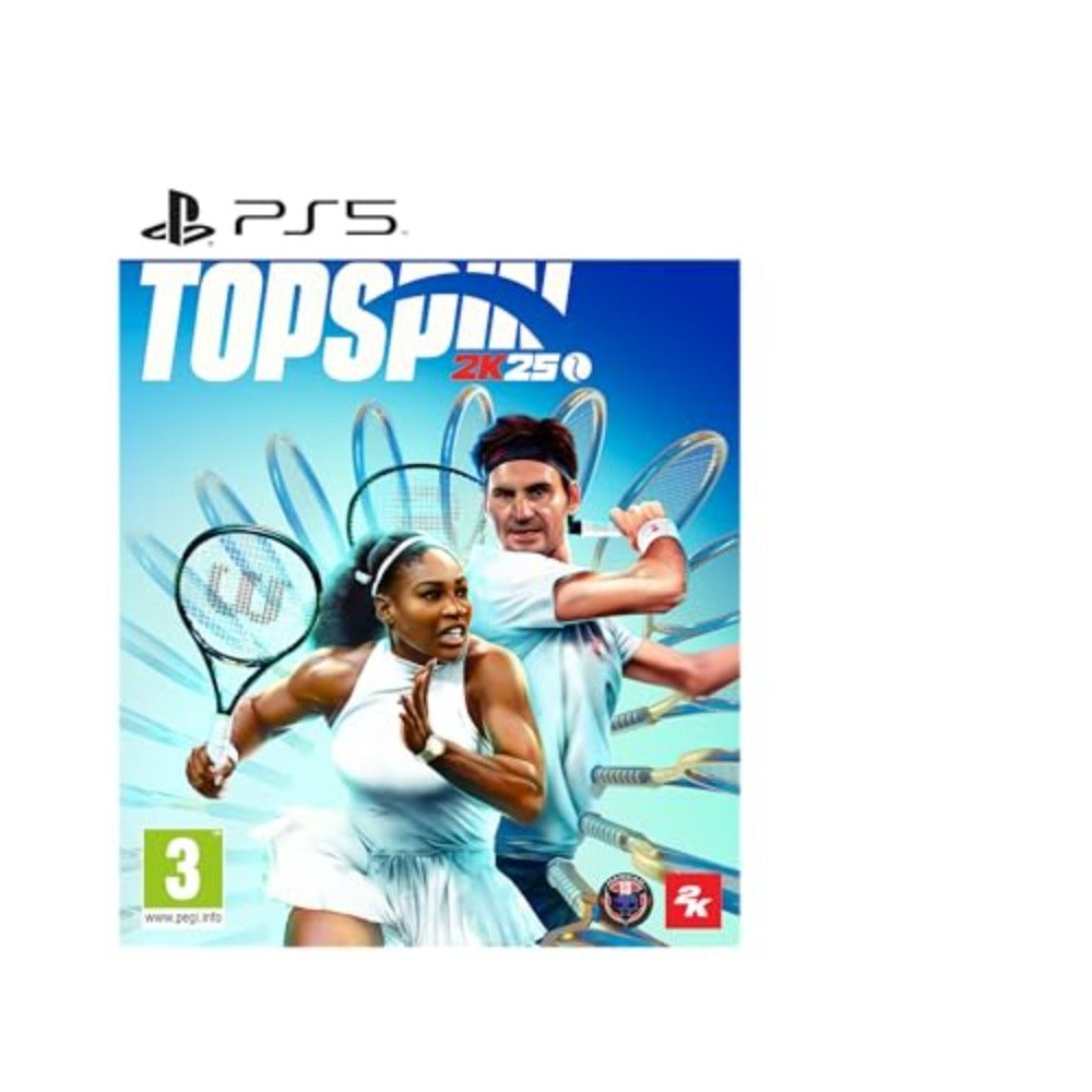 2K Games Topspin 2K25 PEGI Rated For PlayStation…
