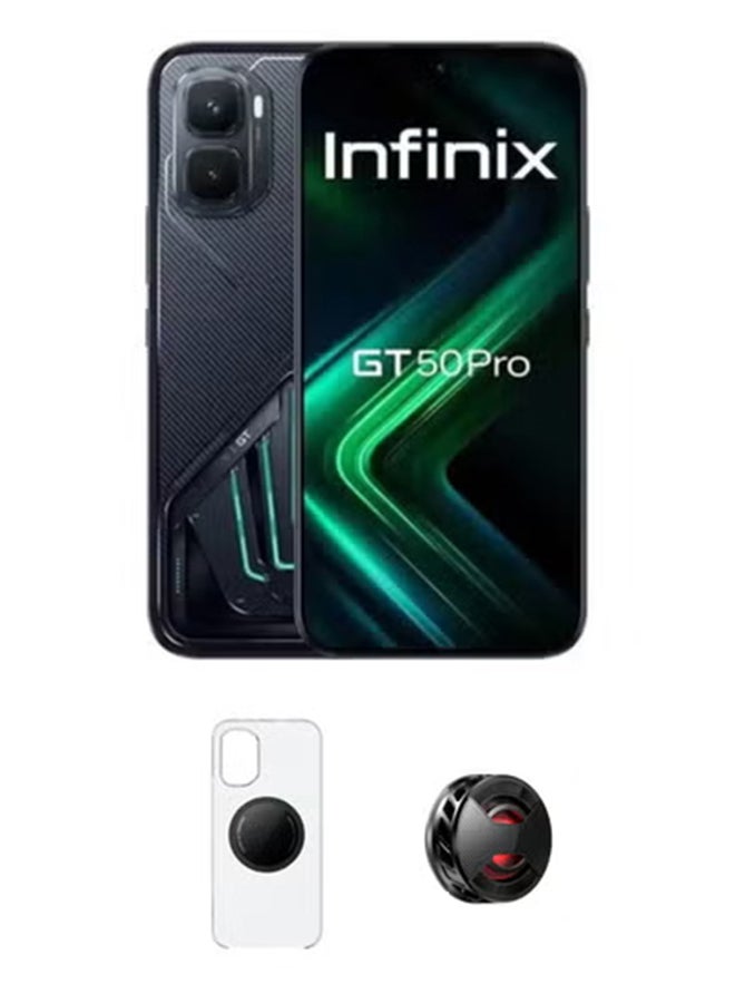 GT 50 Pro AI Dual SIM Black Abyss 24GB(12+12)RAM…