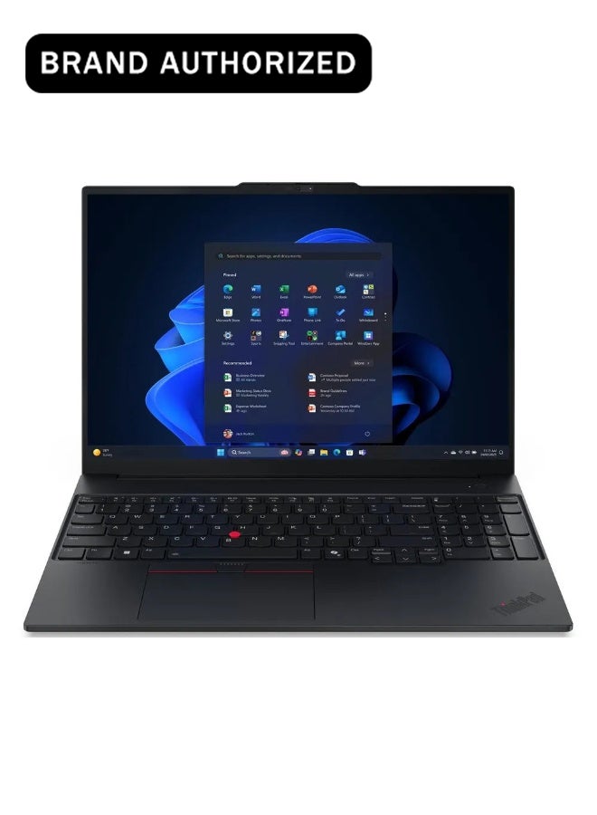 ThinkPad E16 Gen 3 Laptop, Intel Core Ultra…
