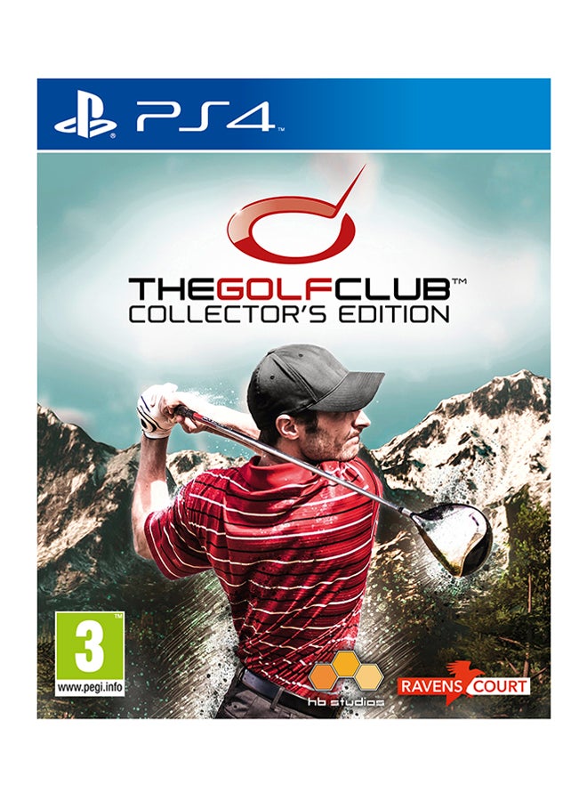 Compare The Golf Club Collectors Edition  PlayStation 4PS4  Sports  playstation_4_ps4 at KSA Price
