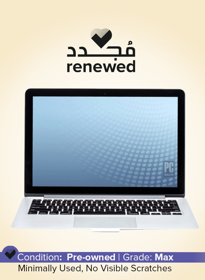Compare Renewed  MacBook Pro A1278 2012 Laptop With 13Inch  Display, Intel Core i5 ProcessorQuad Core8GB RAM256GB SSDWindows 10 English Black at KSA Price