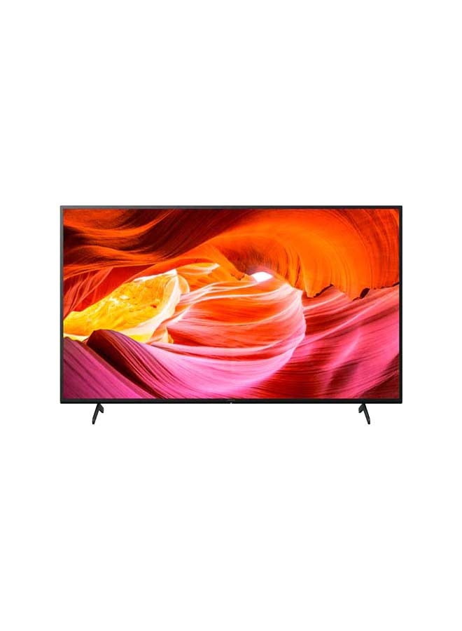 Compare 55 Inch 4K HDR KD55X75K Google TV With A Billion Colors And Dolby Audio2022 Model KD55X75K Black at KSA Price