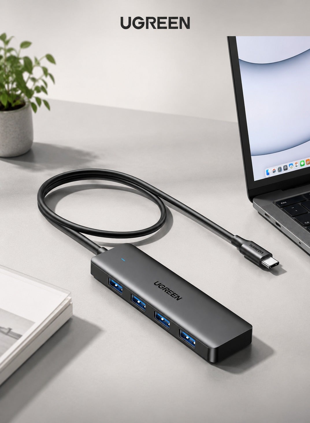 USB C Hub 4 USB A Ports, USB…