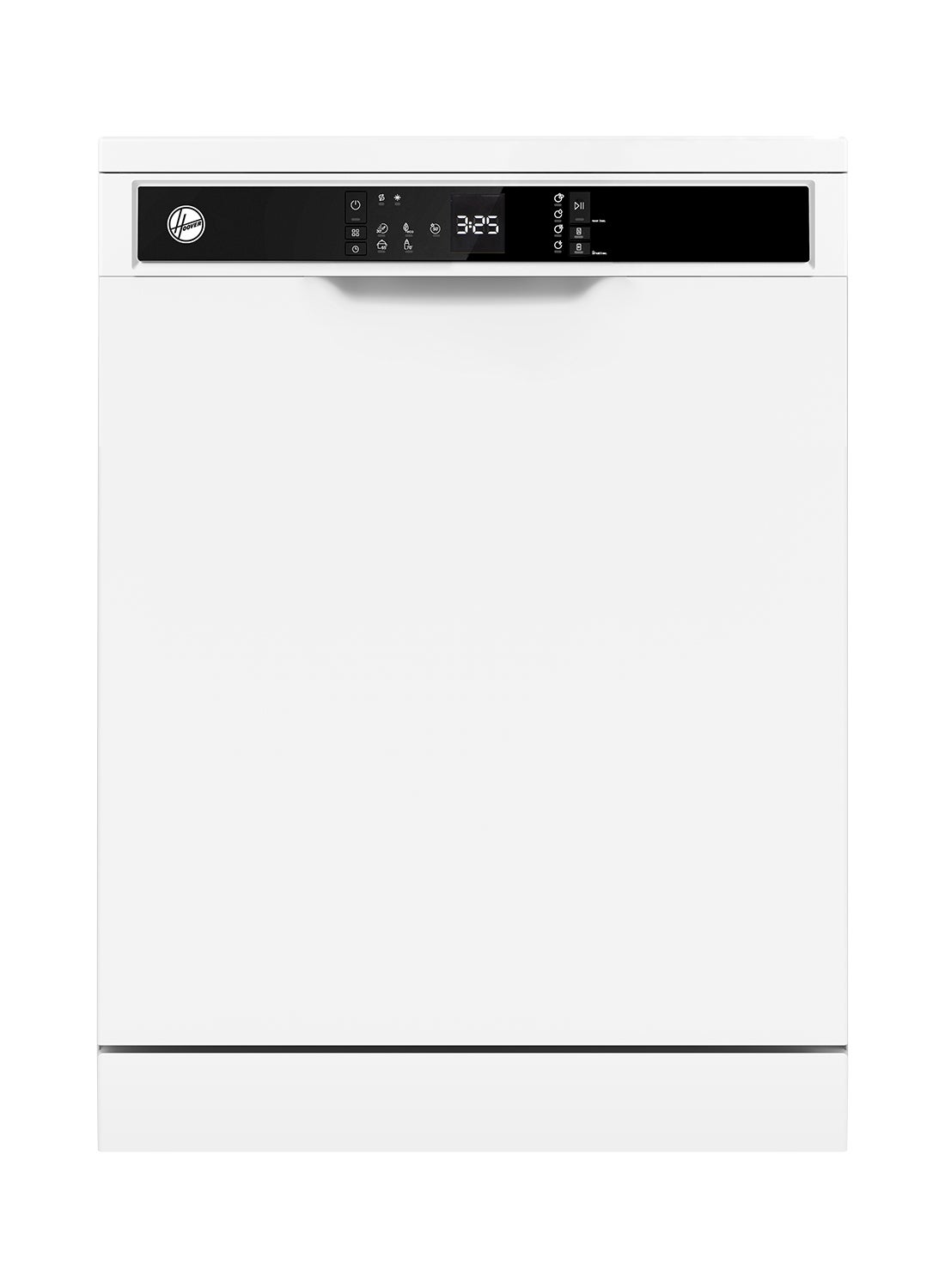 Compare Hoover Freestanding Dishwasher, 12 Place Settings, 5 Programs, Push Button, Delay Start, Half Load Cleaning, Child Safety Lock, Quiet Operation, 1 Year Warranty, Made in Turkey  White  HDWV512W 260 kW HDWV512W white at KSA Price