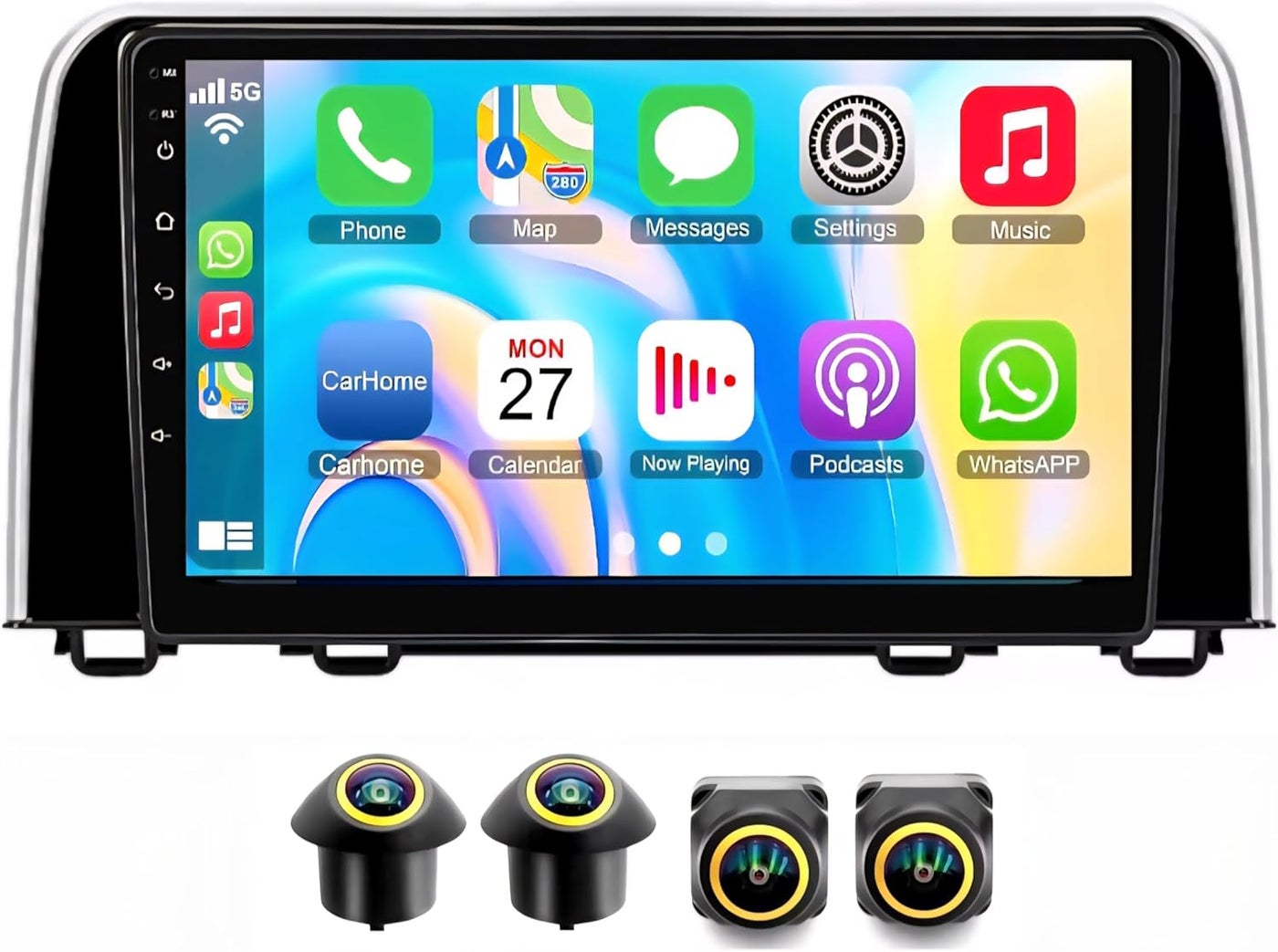 Compare VIEREX 10 Android Car Stereo for Honda CRV 20172022 at KSA Price