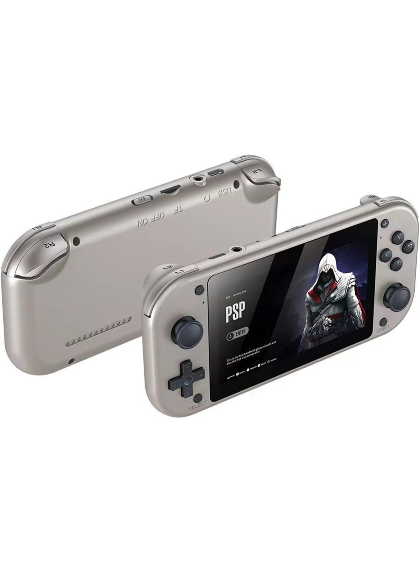 Compare M17 Portable Game Console – 4.3Inch HD Display, Builtin 10000 Classic Games – Handheld Gaming Device with Dual Joystick, SaveLoad Function, TV Output – Lightweight Retro Gaming Console for Kids & Adults – Supports Arcade, GBA, NES & More at KSA Price