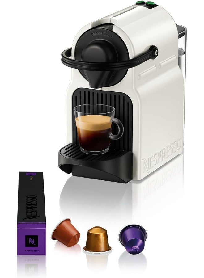 Inissia Coffee Machine By Nespresso, White, 0.7L…