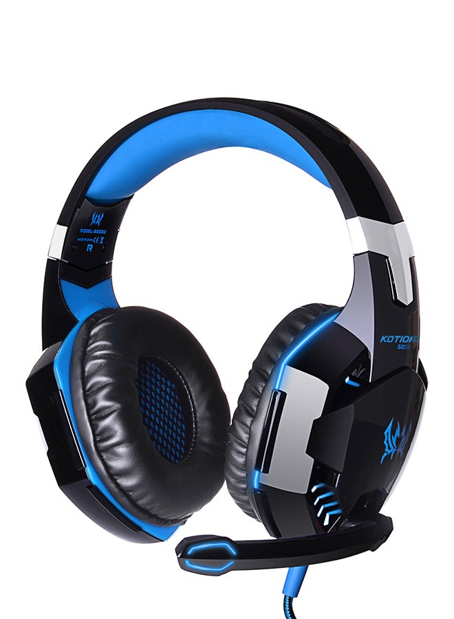 Compare OverEar Wired Gaming Headphone With Mic For PS4PS5XOneXSeriesNSwitchPC at KSA Price