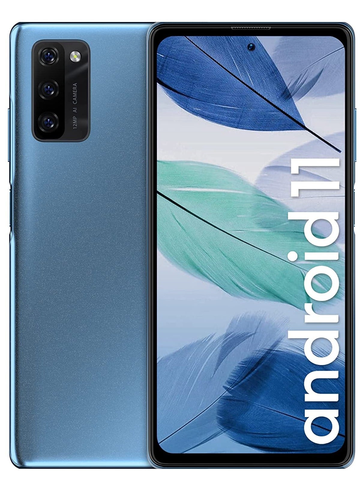 Compare A100 Android 11 Smartphone 6.67 Inch FHD+ InfinityO Display 128Gb6Gb Ram MTK P70 OctaCore With 18W 4680mAh Battery, 12Mp AI Main Camera Dual Sim Mobile Phone at KSA Price