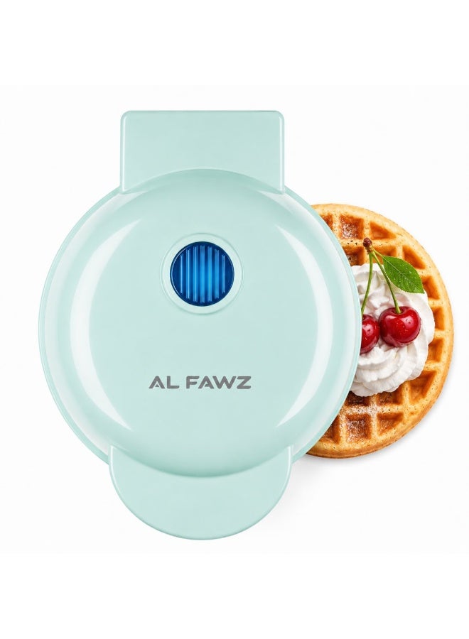 Compare Mini Waffle Maker | NonStick Waffle Machine with Quick HeatUp | Compact Waffle Maker for Breakfast, Sandwiches, Hash Browns & Desserts | 220240V  Aqua  at KSA Price