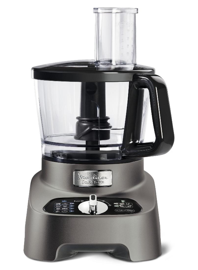 Compare MOULINEX 3 Litre Double Force Food Processor, 1000 Watts, Silver, Plastic, Fp825E27, min 2 yrs warranty 3 L 1000 W FP825E27 Silver at KSA Price