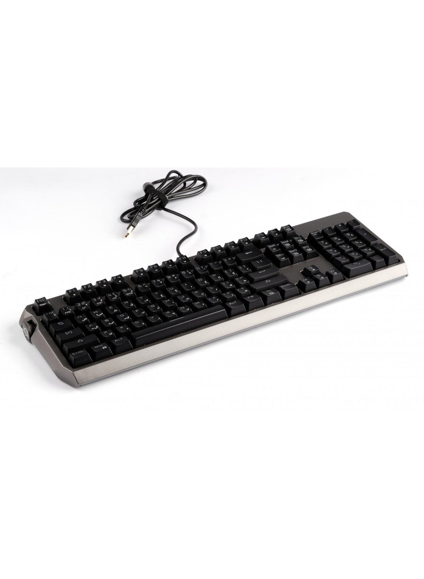 Compare Wired Mechanical Gaming Keyboard with Gateron Pro Switch Red  Black at KSA Price