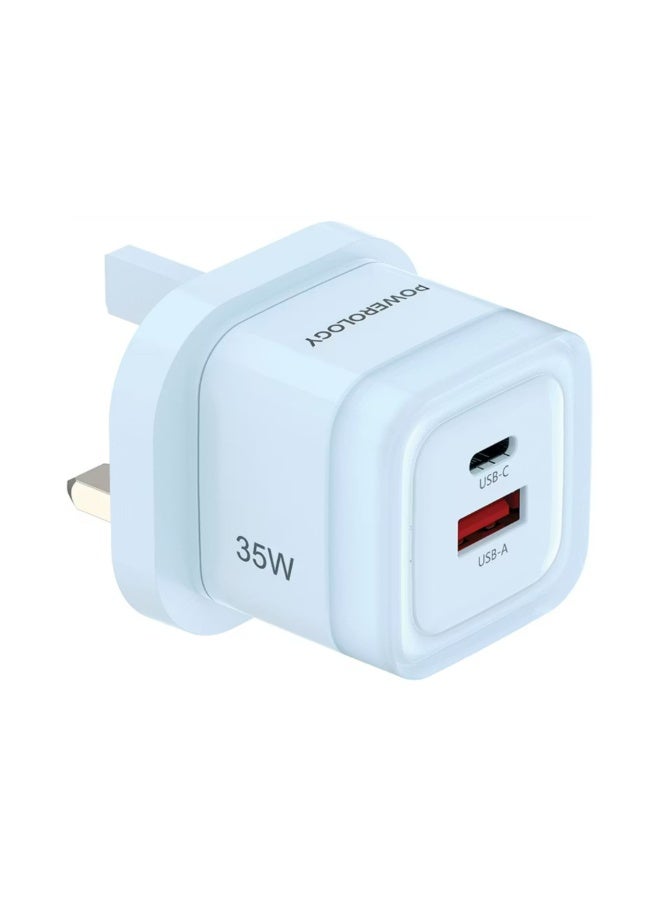 Lunex Dual-Port Fast Charging Adapter with USB-C &…