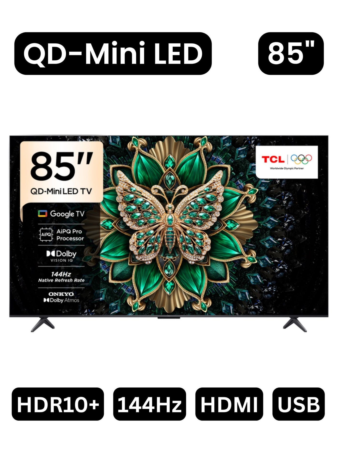 85-inch C61K Premium QD-Mini LED 4K Smart TV…